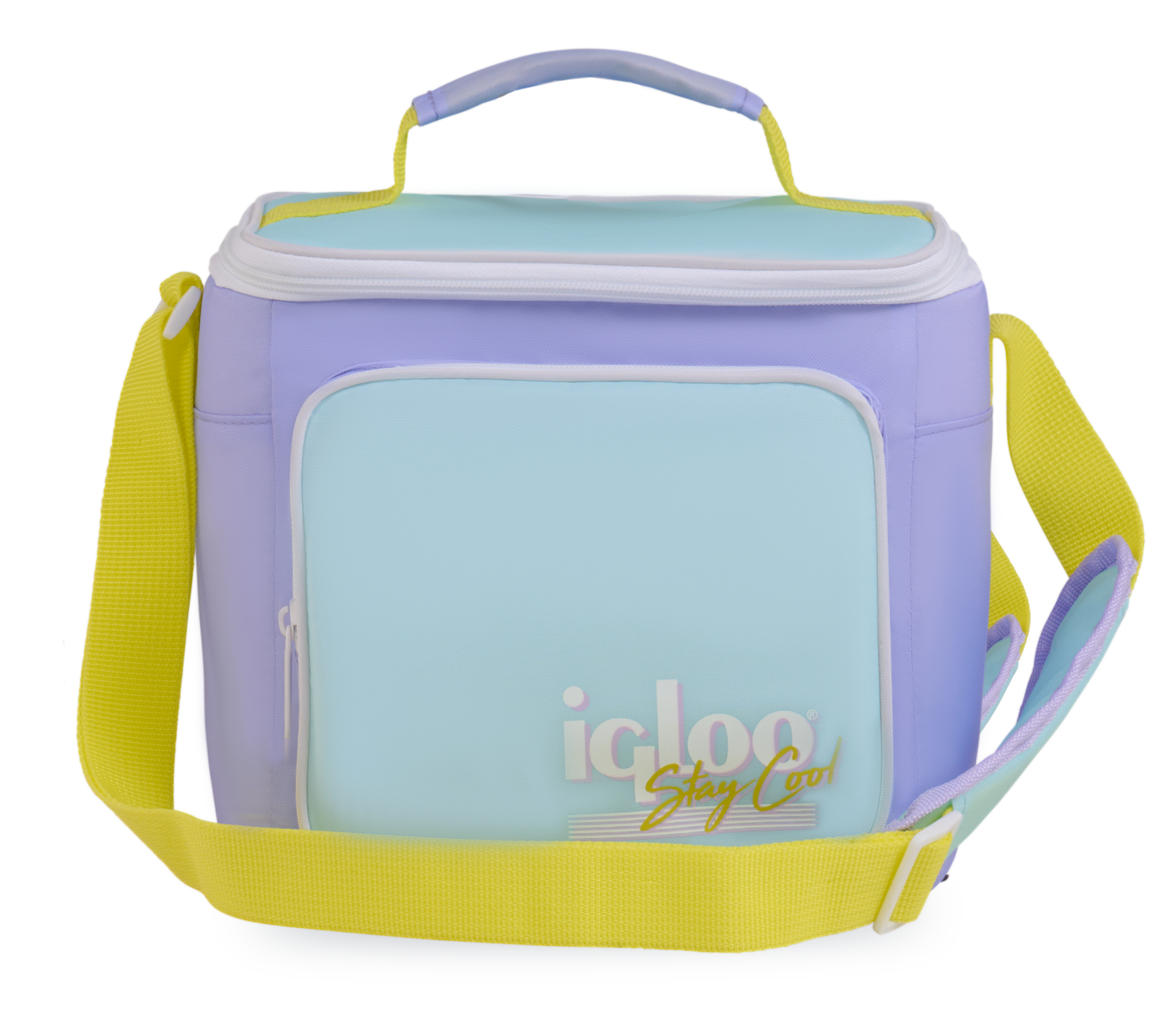 slide 1 of 1, Igloo Retro Square Lunch Bag, 1 ct