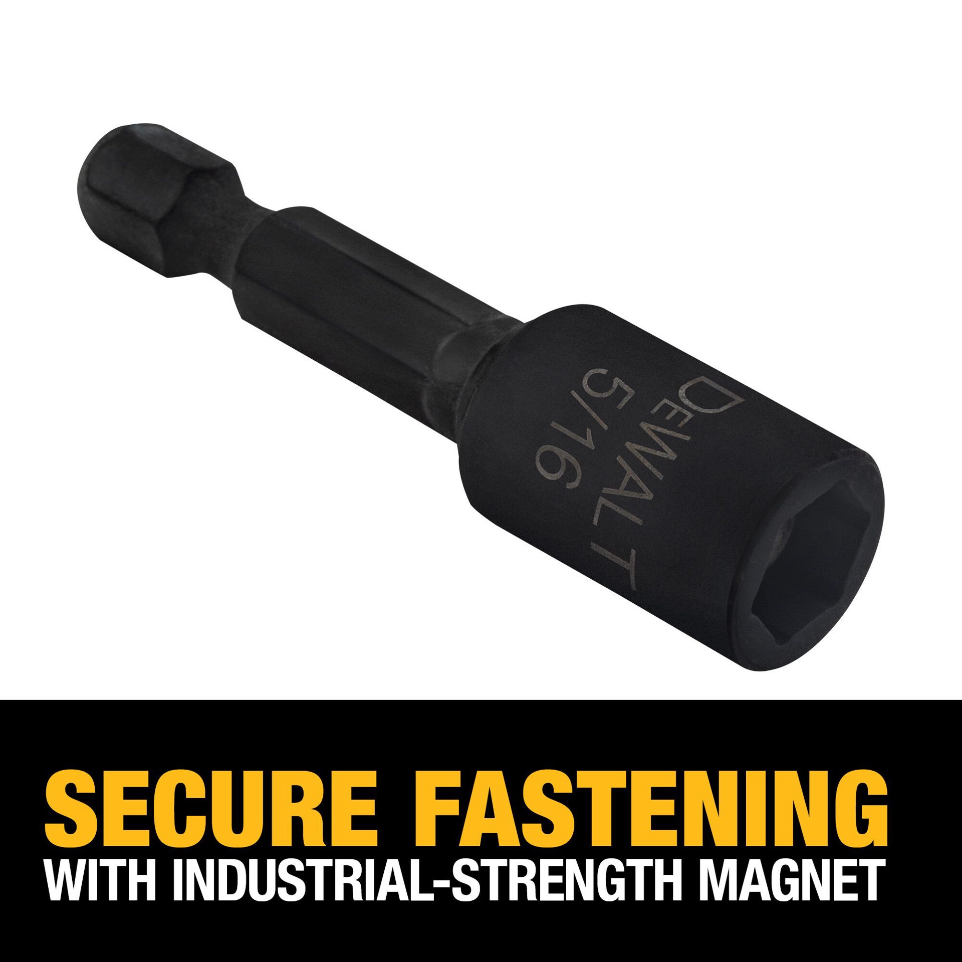 slide 4 of 6, DEWALT FlexTorq 5/16-in x 2-in Nutsetter Impact Driver Bit, 1 ct