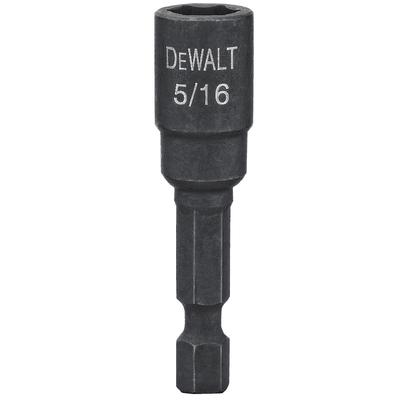 slide 1 of 6, DEWALT FlexTorq 5/16-in x 2-in Nutsetter Impact Driver Bit, 1 ct