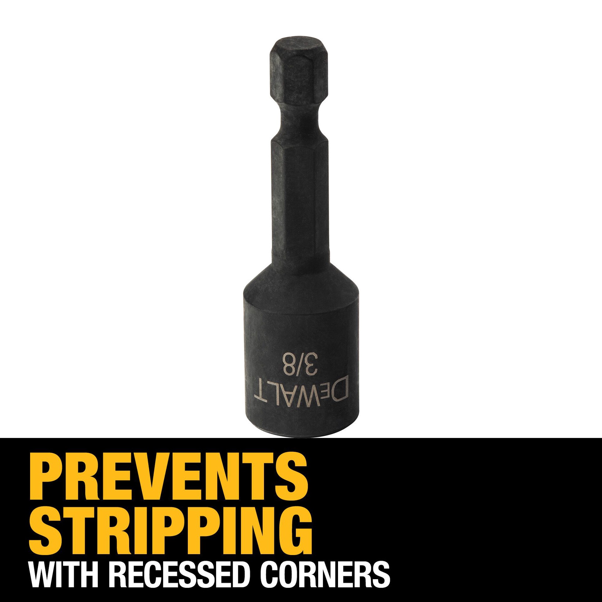 slide 3 of 6, DEWALT FlexTorq 3/8-in x 2-in Nutsetter Impact Driver Bit, 1 ct