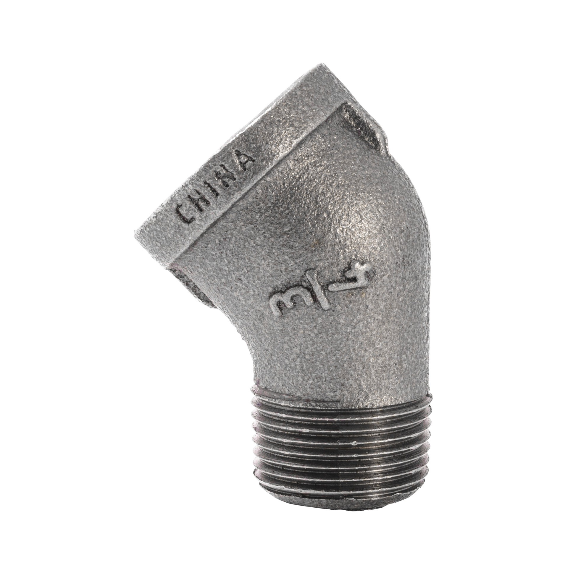 slide 2 of 5, RELIABILT 3/4-in 45-Degree Black Street Elbow, 1 ct