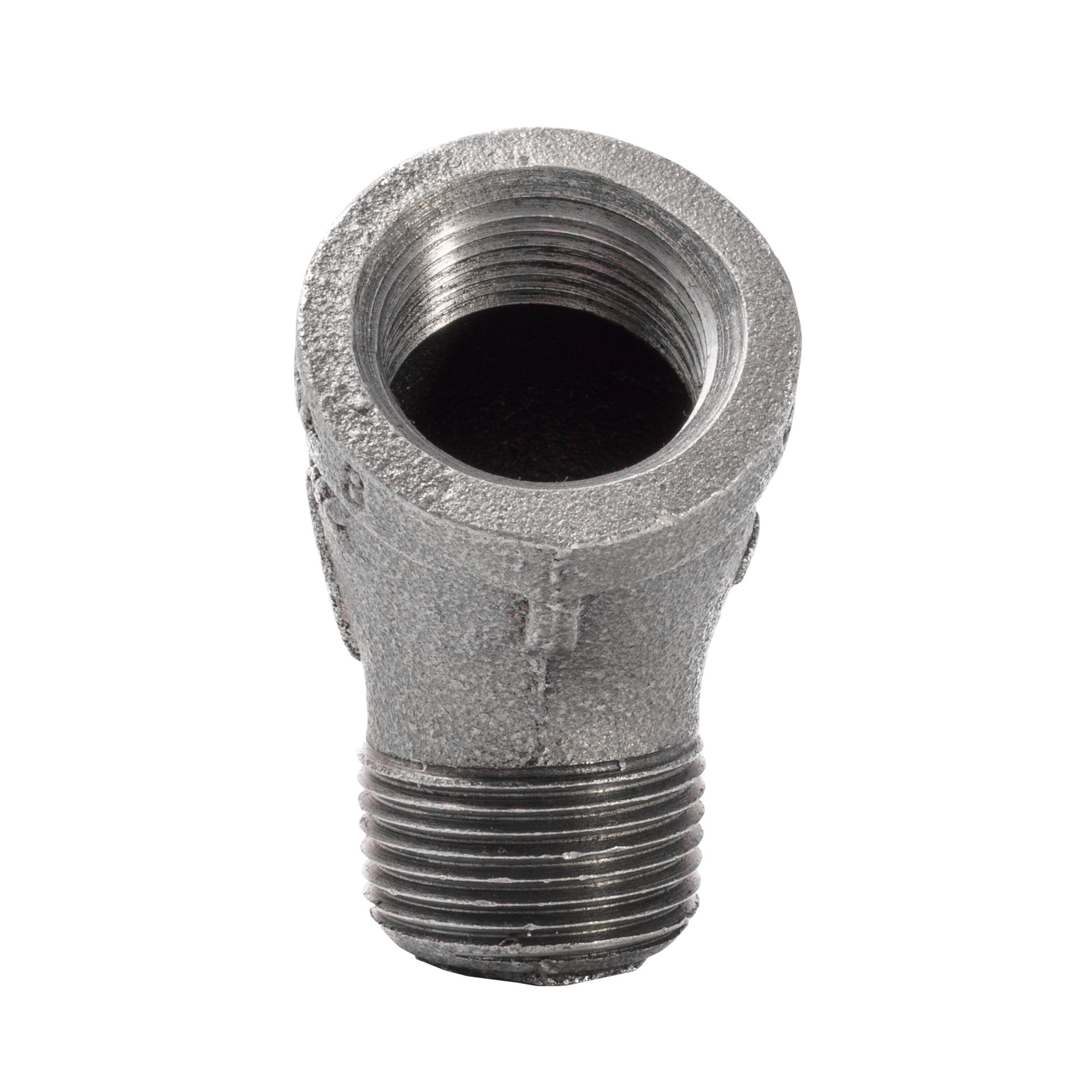 slide 3 of 5, RELIABILT 3/4-in 45-Degree Black Street Elbow, 1 ct