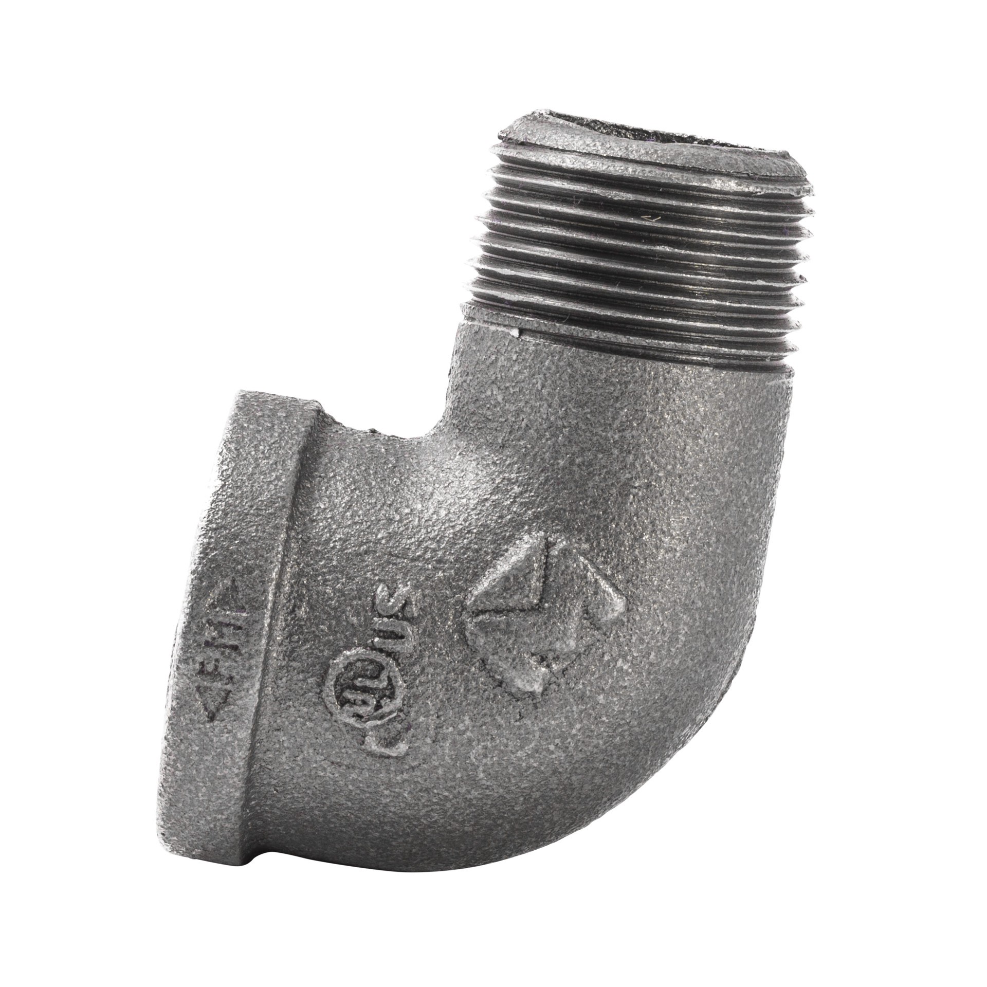 slide 2 of 6, RELIABILT 1-in 90 Black Iron Street Elbow Fitting, 1 ct