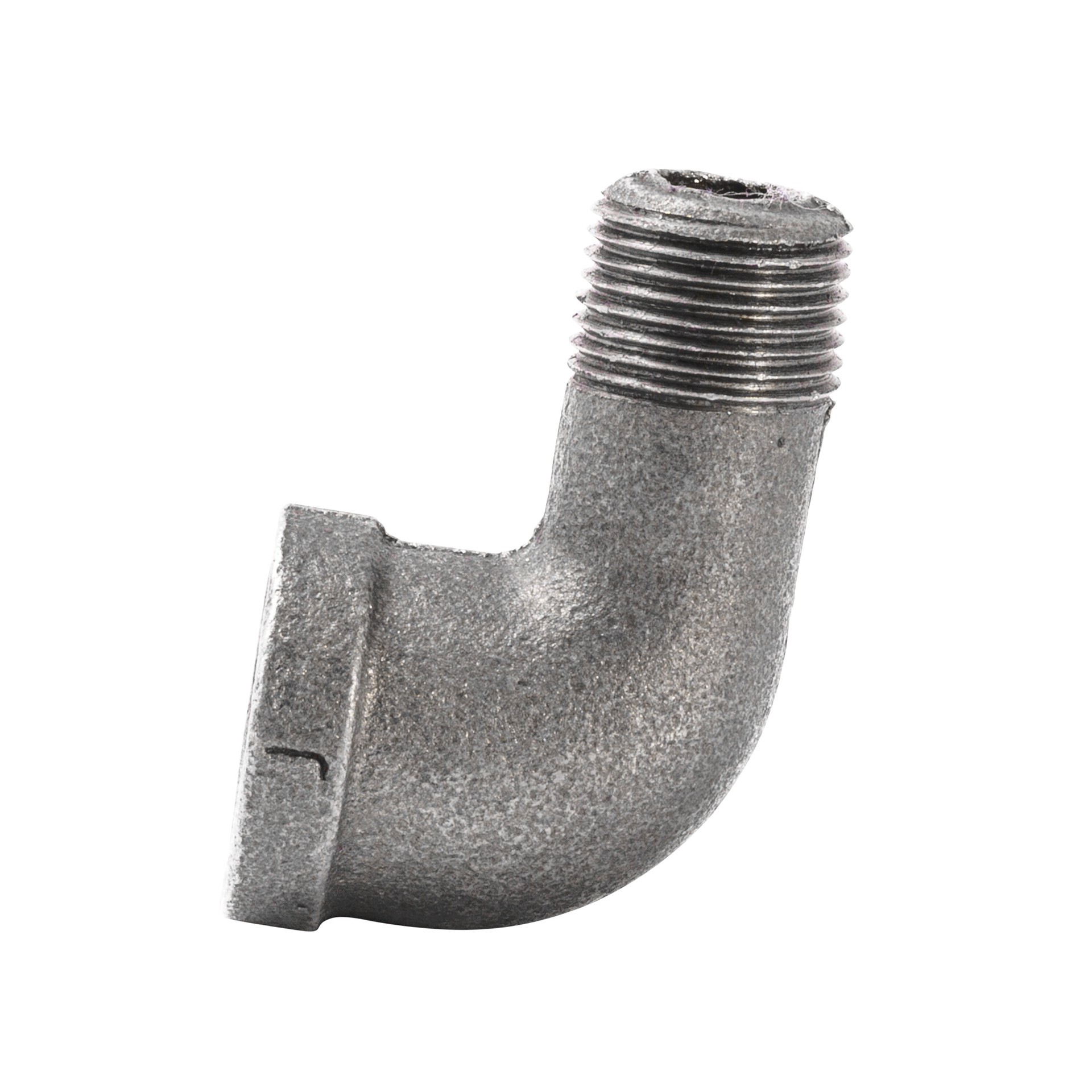 slide 2 of 5, RELIABILT 3/8-in 90 Black Iron Street Elbow Fitting, 1 ct