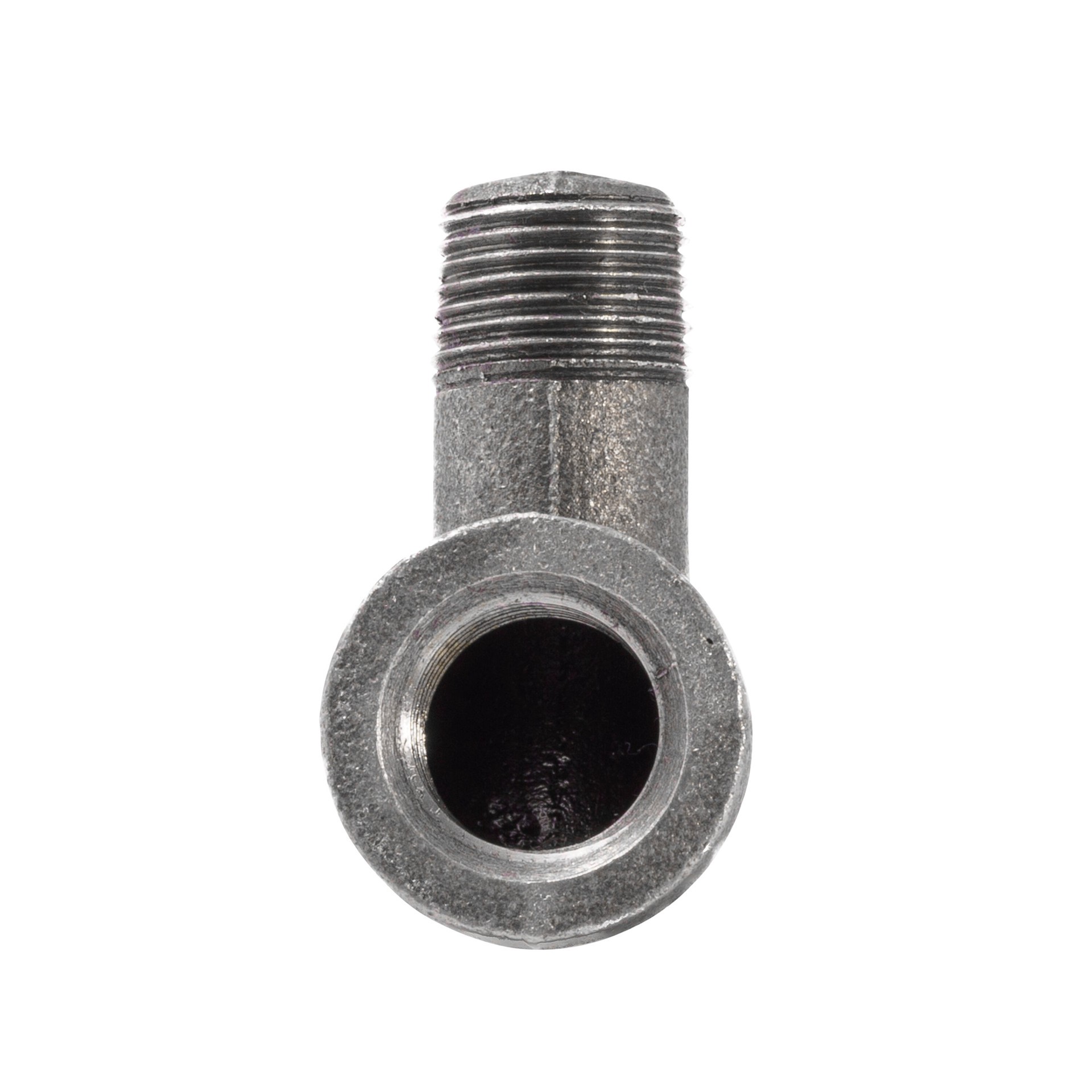 slide 3 of 5, RELIABILT 3/8-in 90 Black Iron Street Elbow Fitting, 1 ct