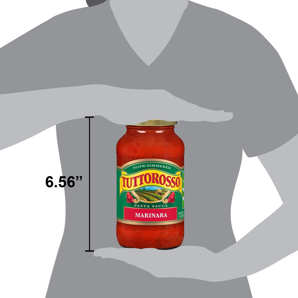 slide 6 of 7, Tuttorosso Marinara Pasta Sauce 24 oz, 24 oz