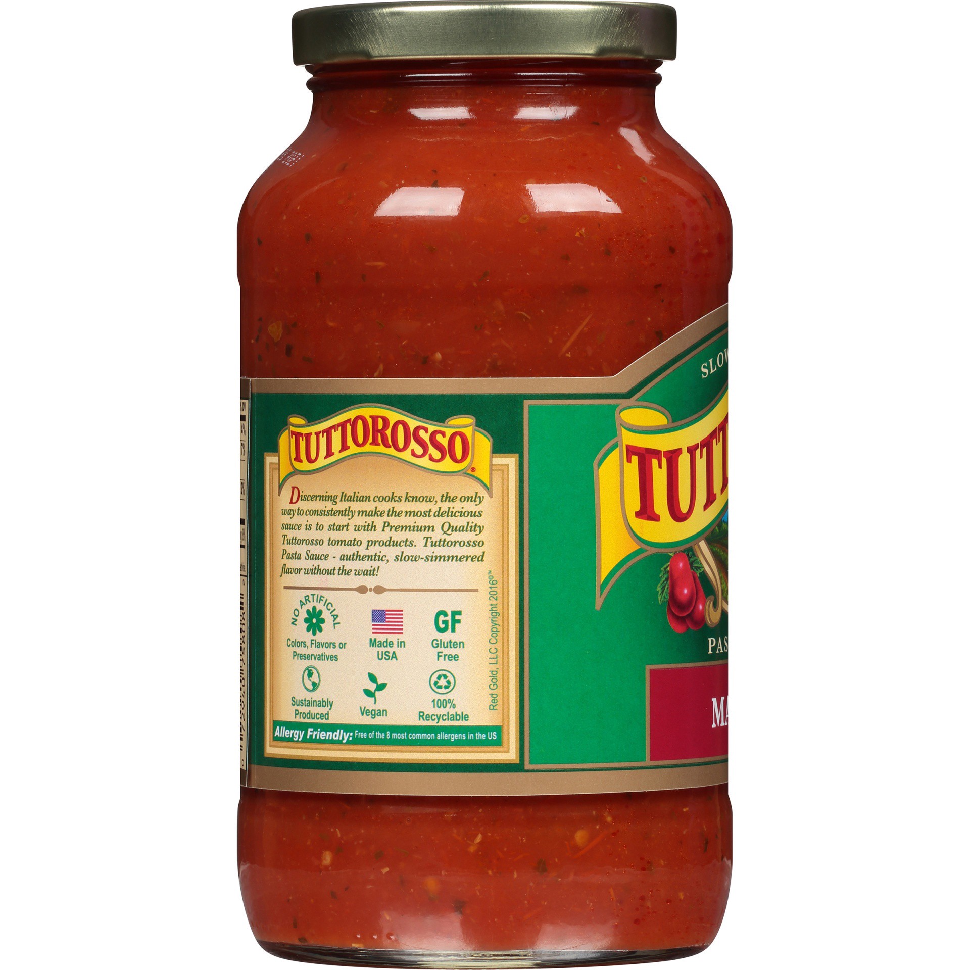 slide 2 of 7, Tuttorosso Marinara Pasta Sauce 24 oz, 24 oz