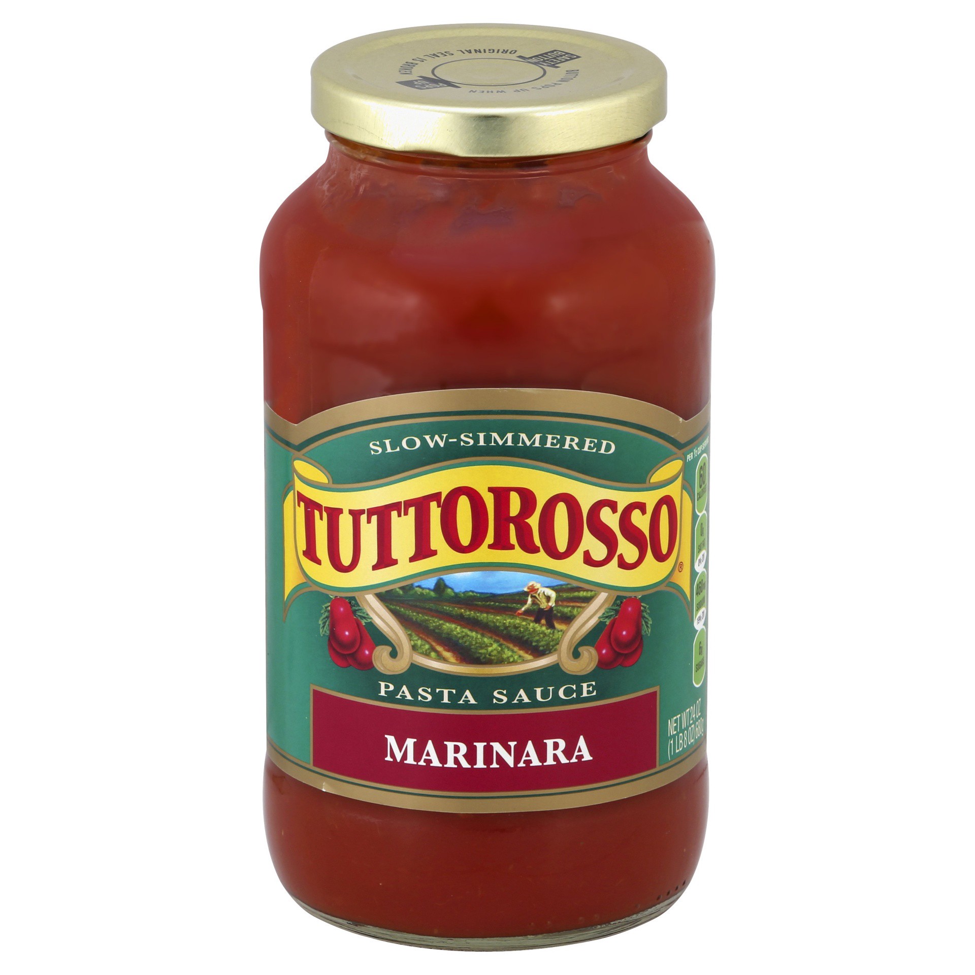 slide 1 of 7, Tuttorosso Marinara Pasta Sauce 24 oz, 24 oz