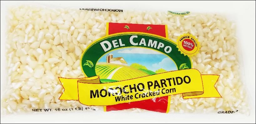 slide 1 of 1, Del Campo D/C White Corn Grits, 16 oz