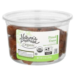 Nature's Promise Organic Pitted Dates