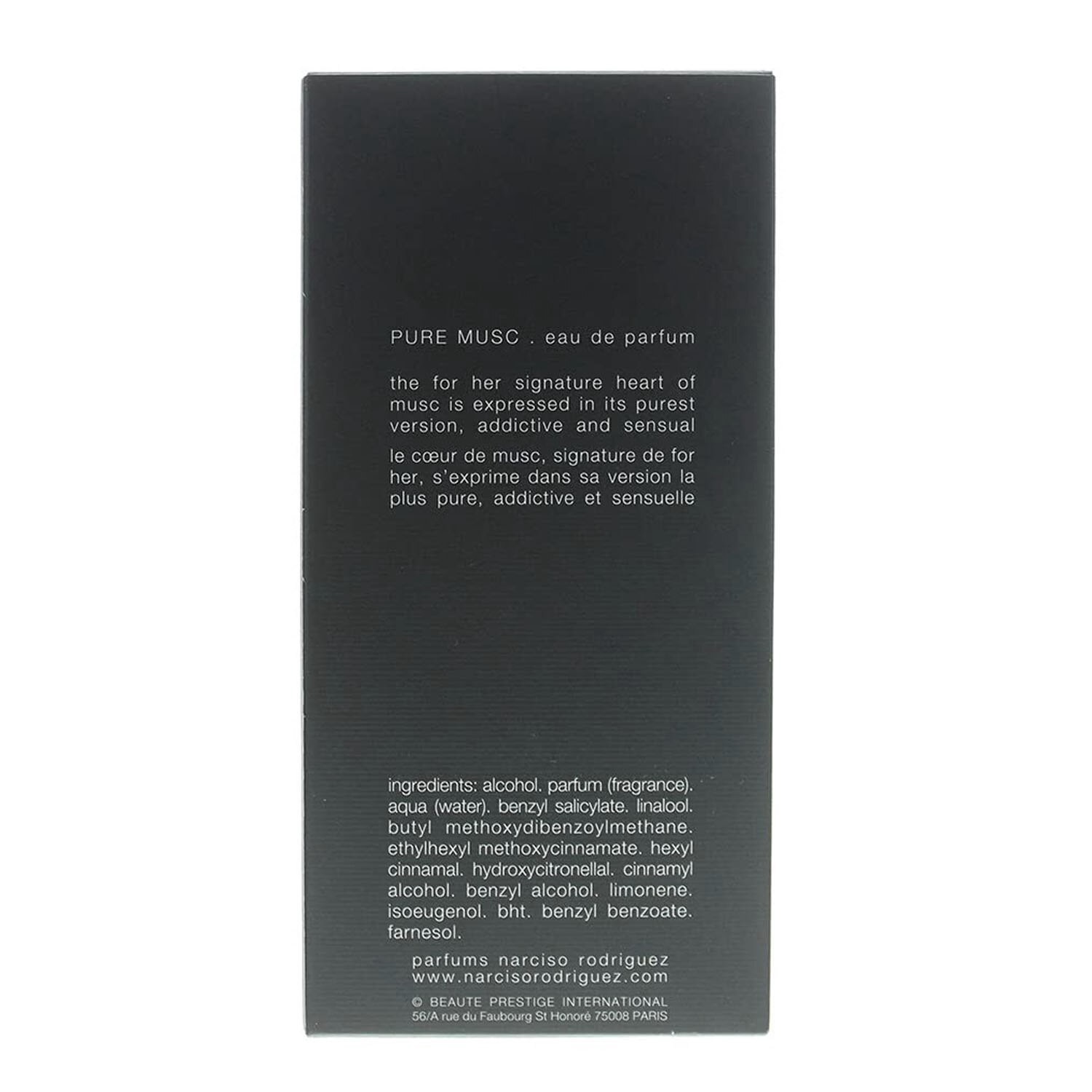 slide 3 of 3, Narciso Pure Musc Wom. Edp 3.4 Oz, 1 ct