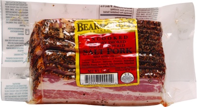 slide 1 of 1, Bear Creek Pepper Salt Pork, 12 oz