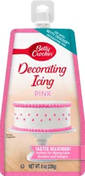 Betty Crocker Pink Decorating Icing 8 oz