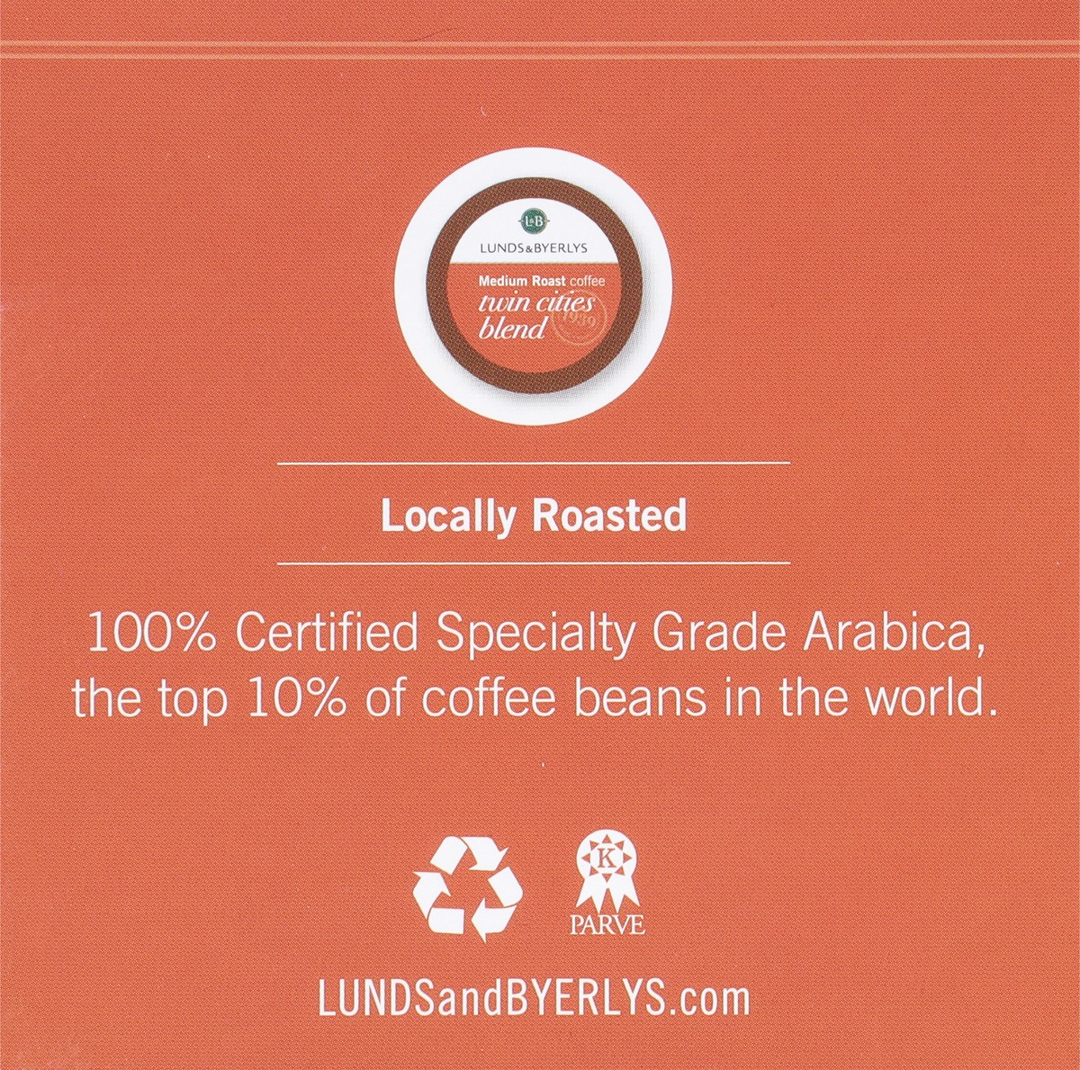 slide 4 of 9, Lunds & Byerlys Single-Serve Cups Medium Roast Twin Cities Blend Coffee - 12 ct, 12 ct
