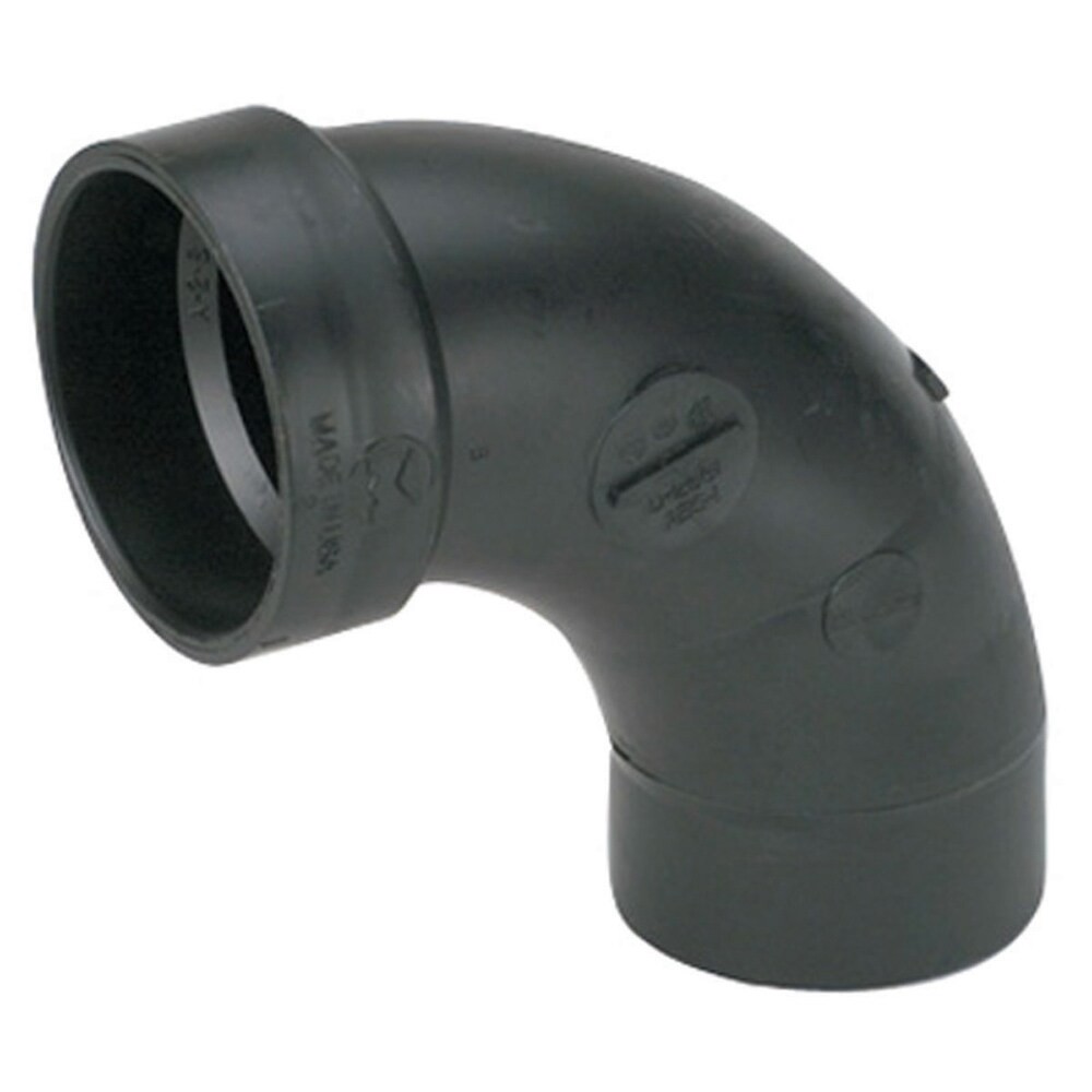 Streamline 3-in 90-Degree ABS DWV Street Elbow 1 ct | shipt