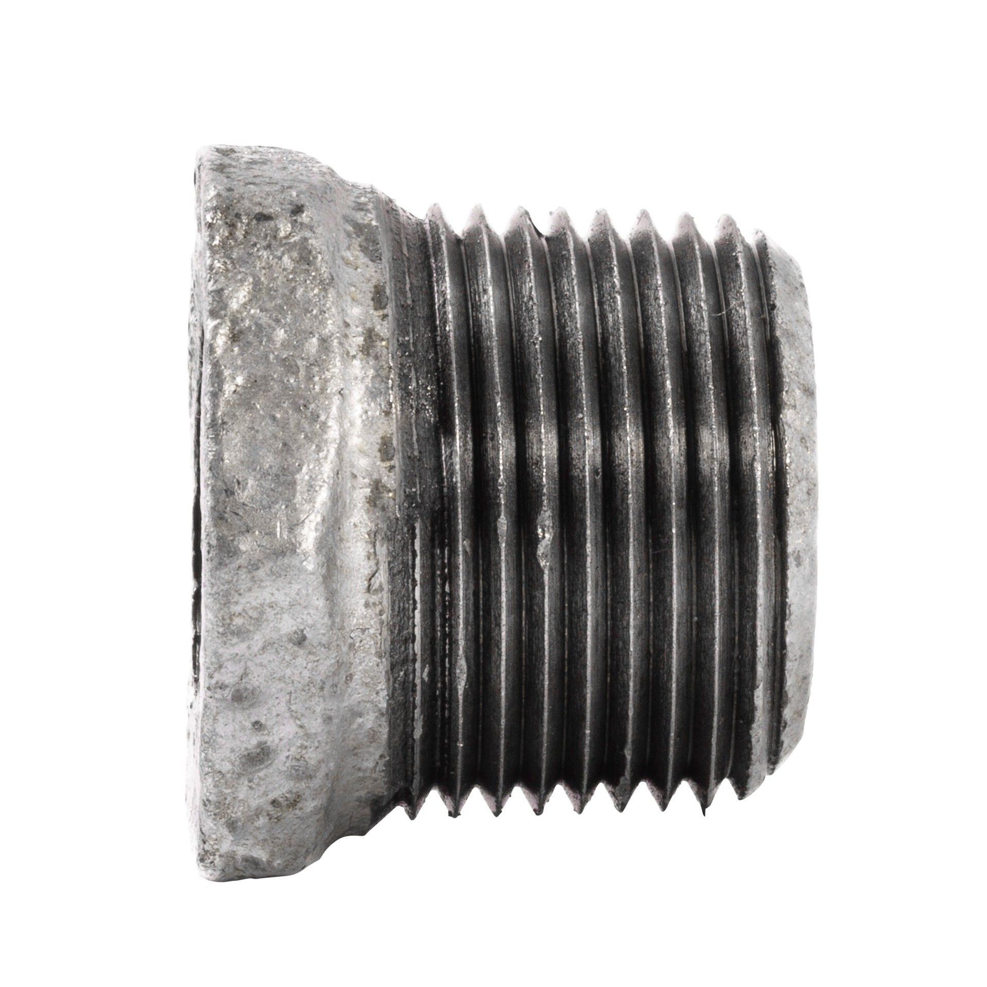 slide 2 of 6, RELIABILT 3/4-in x 1/2-in Galvanized Hex Bushing, 1 ct