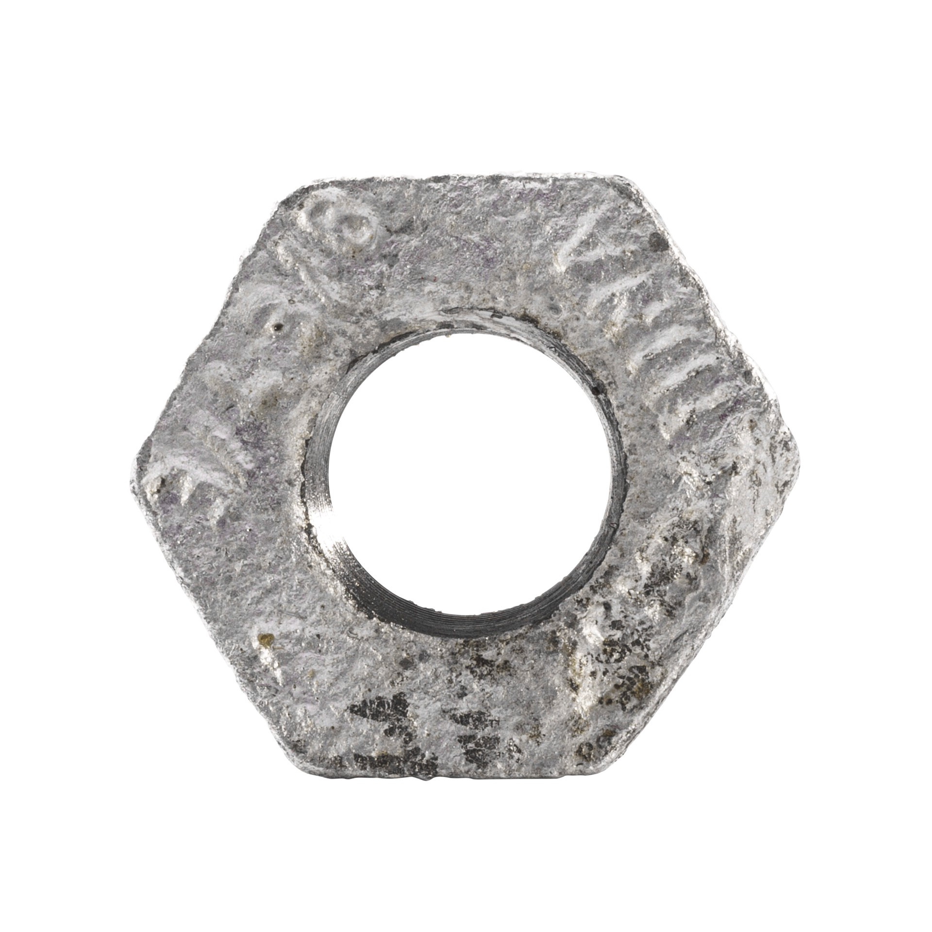 slide 3 of 6, RELIABILT 3/4-in x 1/2-in Galvanized Hex Bushing, 1 ct