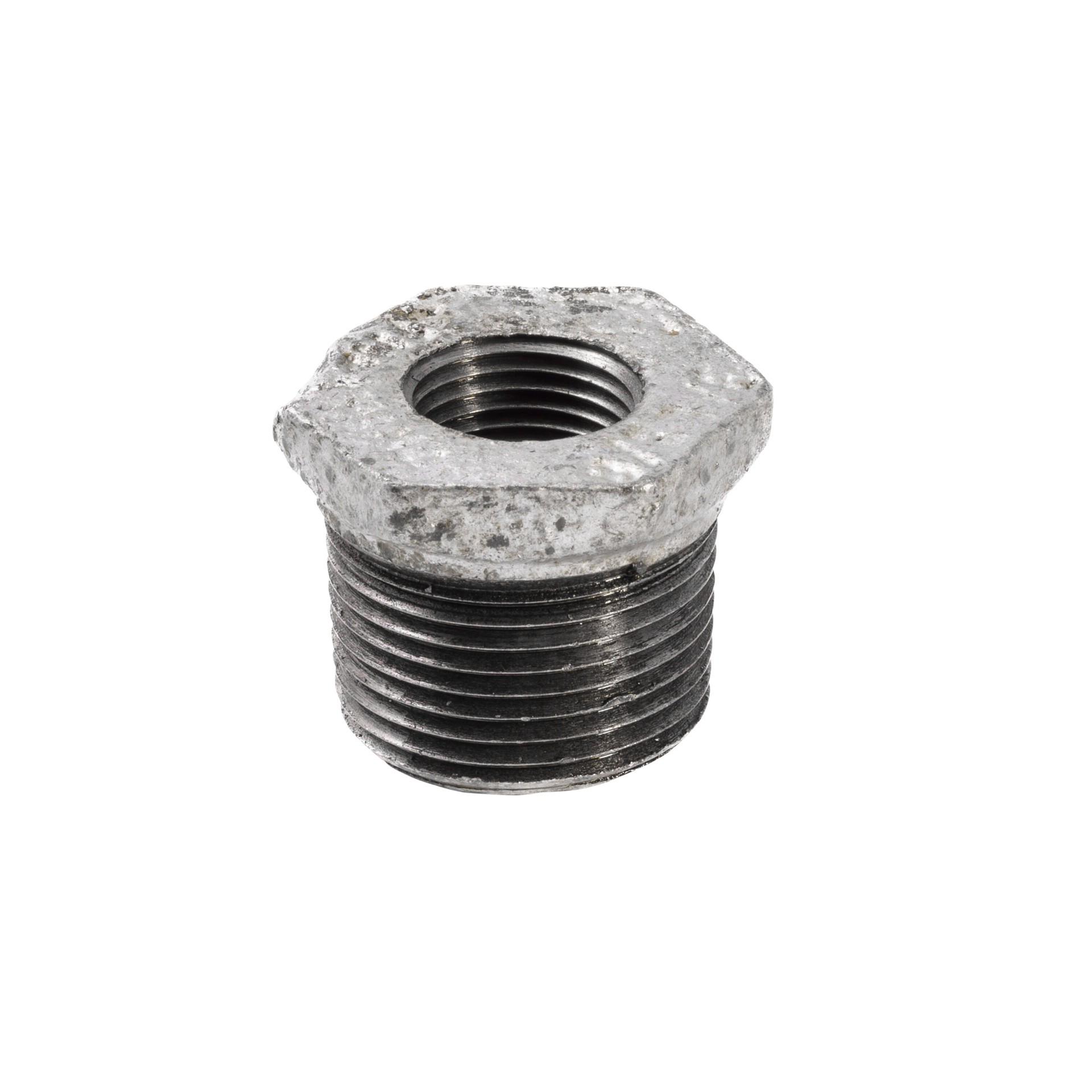 slide 1 of 6, RELIABILT 3/4-in x 1/2-in Galvanized Hex Bushing, 1 ct
