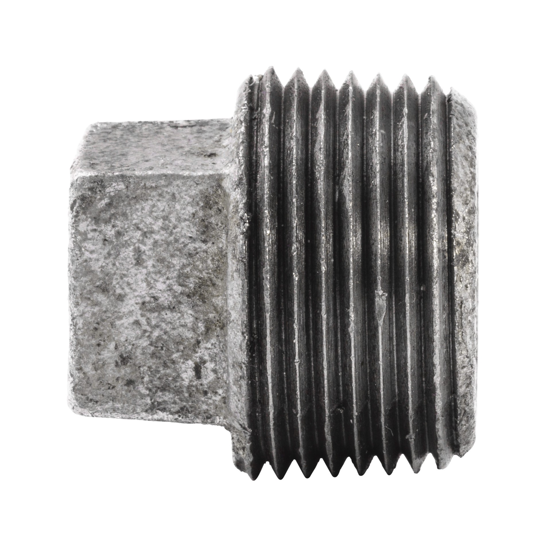 slide 2 of 6, RELIABILT 1-in Galvanized Plug, 1 ct