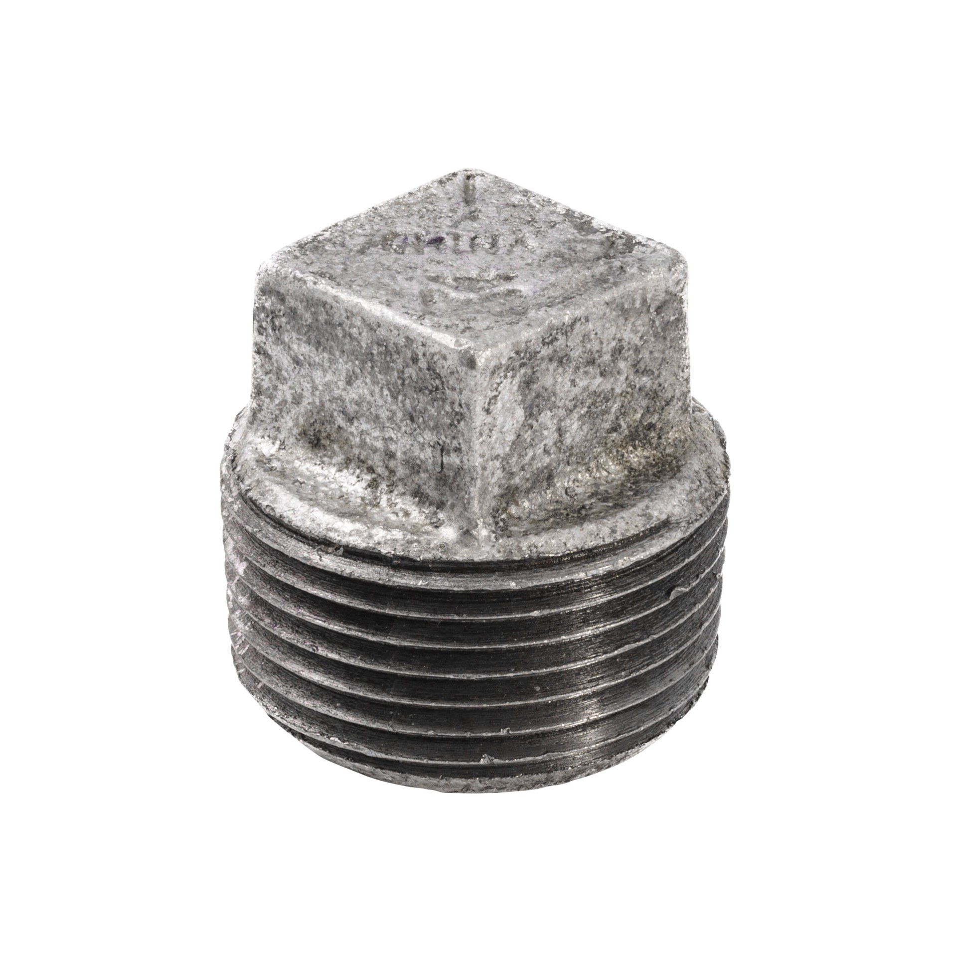 slide 1 of 1, RELIABILT 1-in Galvanized Plug, 1 ct