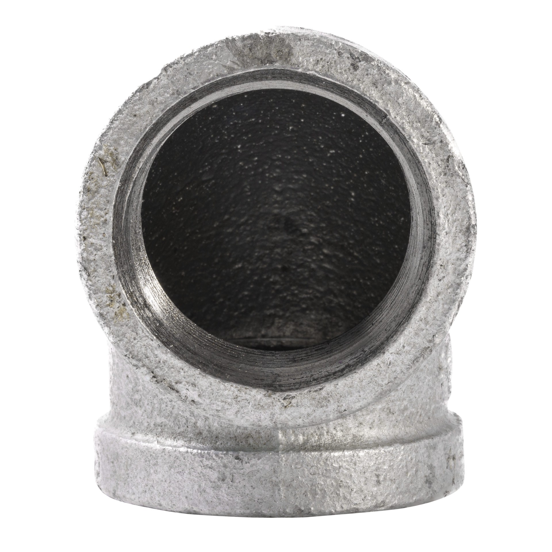 slide 3 of 6, RELIABILT 1-1/4-in 90-Degree Galvanized Elbow, 1 ct