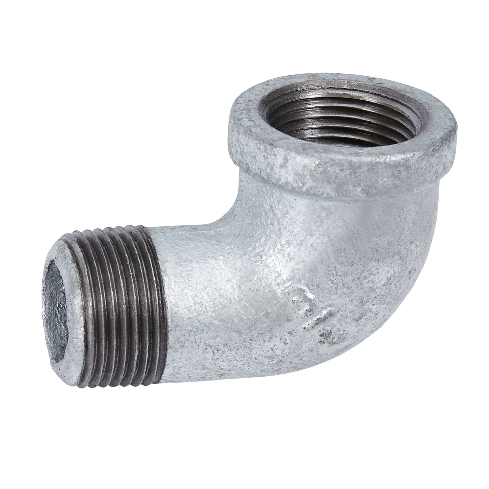 slide 3 of 6, RELIABILT 3/4-in 90-Degree Galvanized Street Elbow, 1 ct