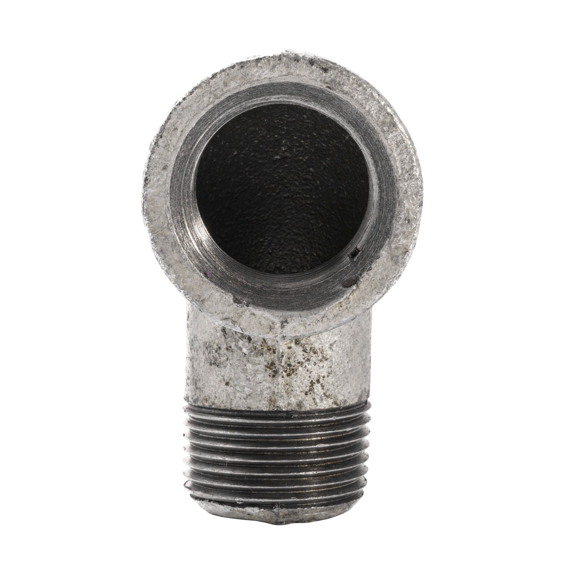 slide 5 of 6, RELIABILT 3/4-in 90-Degree Galvanized Street Elbow, 1 ct