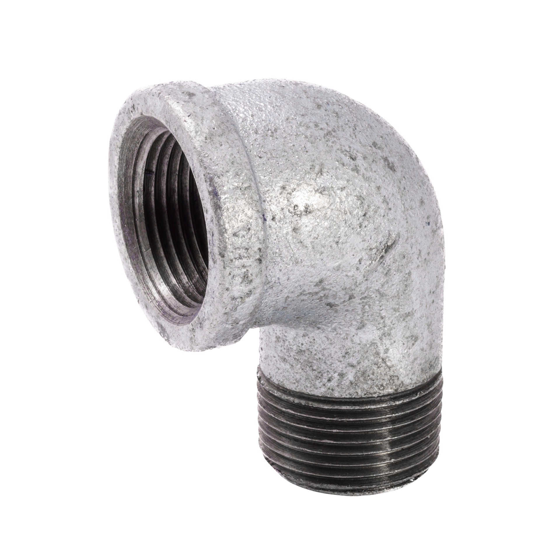 slide 1 of 1, RELIABILT 1-in 90-Degree Galvanized Street Elbow, 1 ct