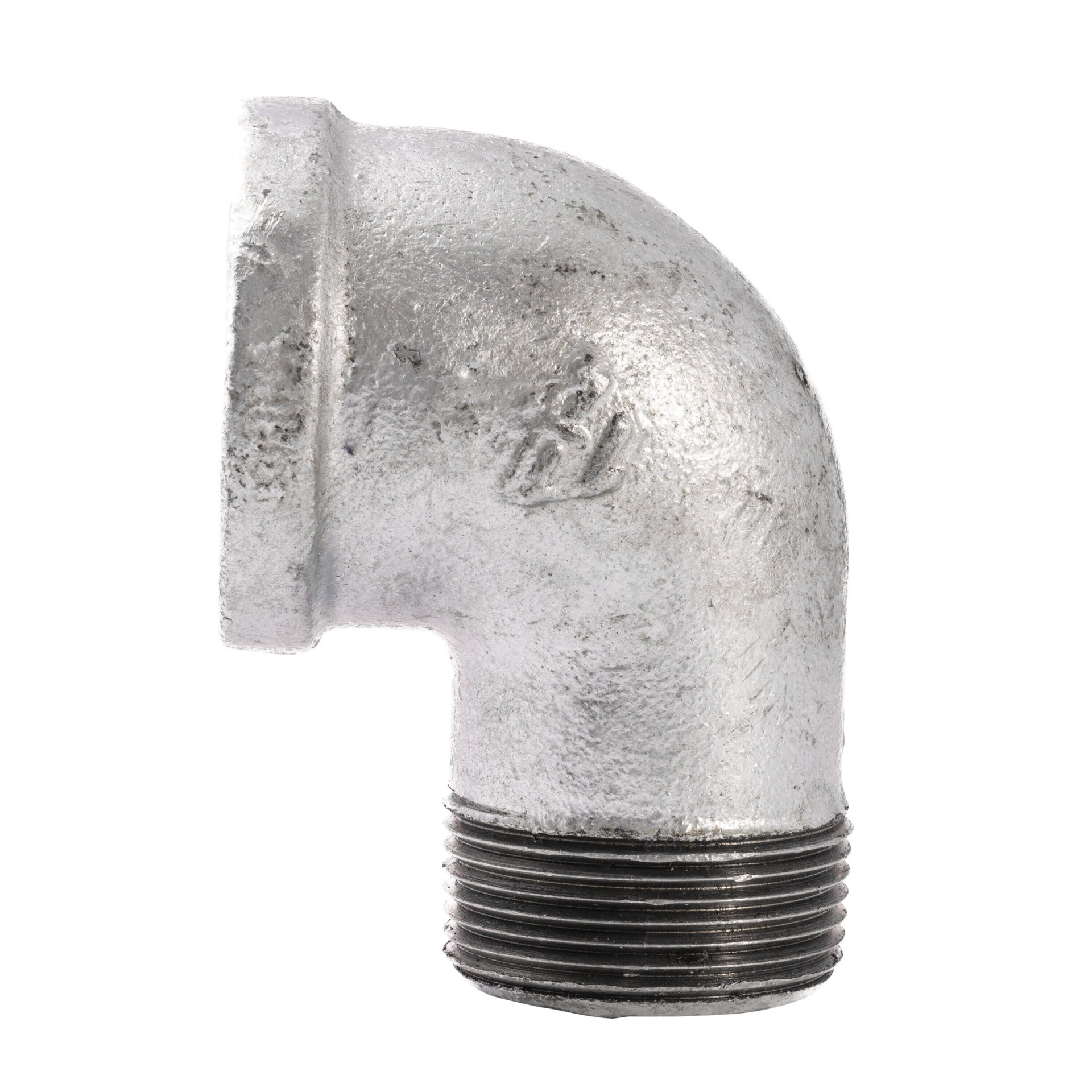 slide 2 of 6, RELIABILT 1-1/4-in 90-Degree Galvanized Street Elbow, 1 ct