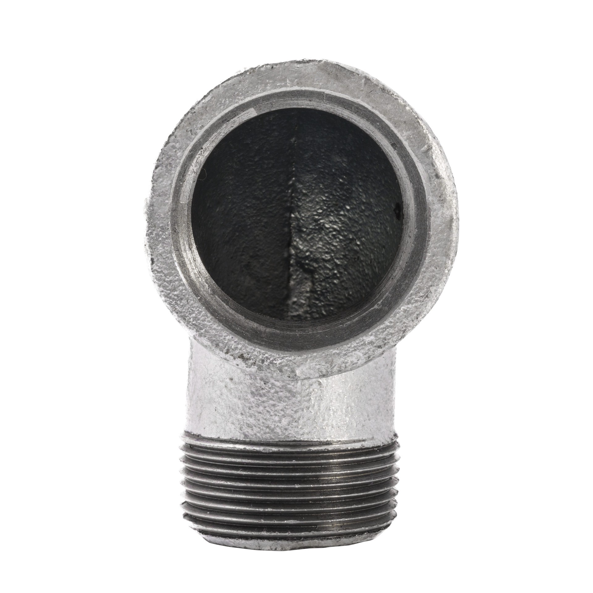 slide 3 of 6, RELIABILT 1-1/4-in 90-Degree Galvanized Street Elbow, 1 ct