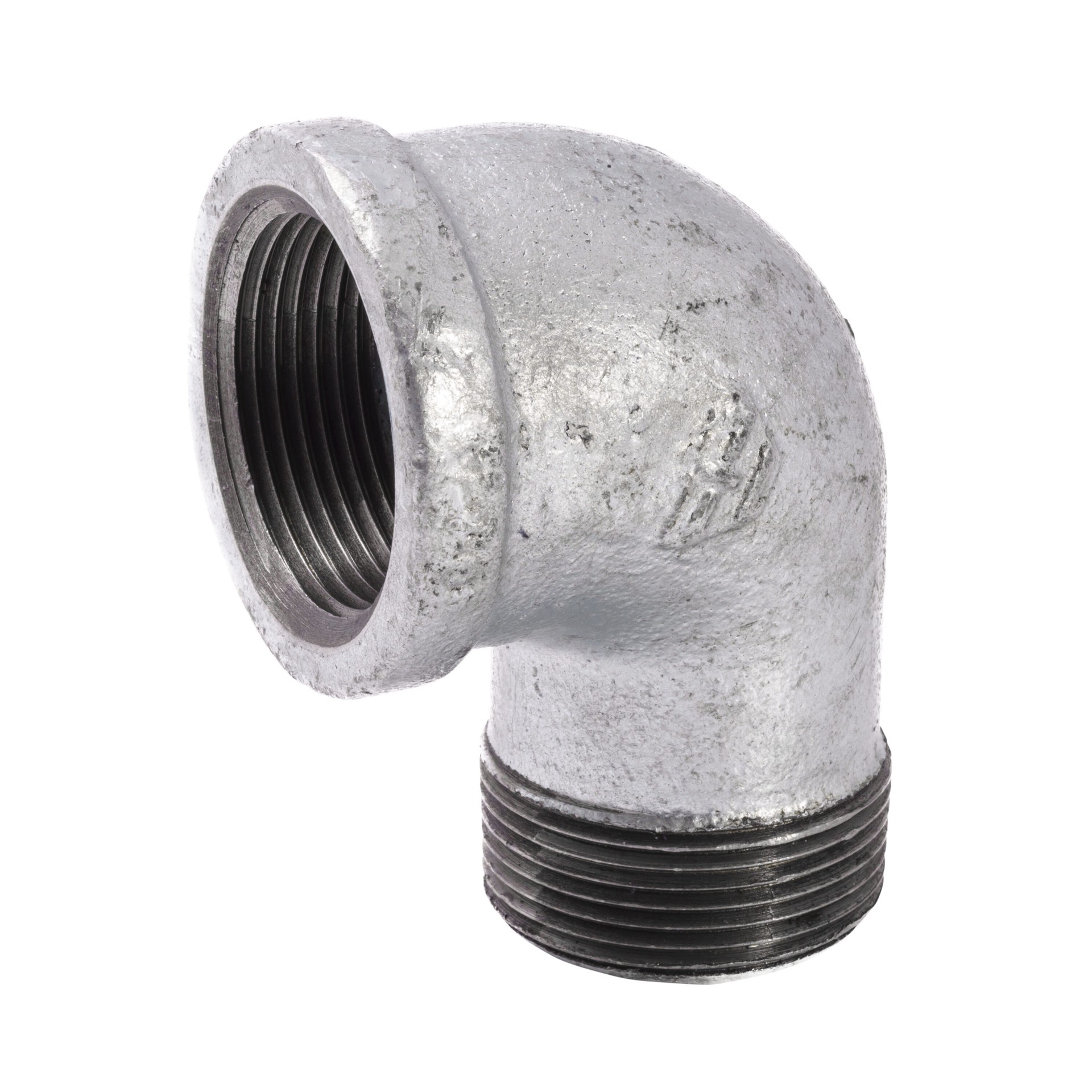 slide 1 of 6, RELIABILT 1-1/4-in 90-Degree Galvanized Street Elbow, 1 ct