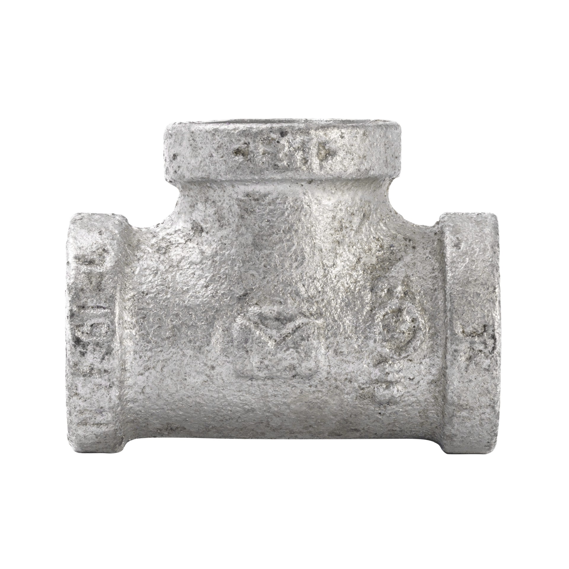 slide 2 of 6, RELIABILT 1/2-in Galvanized Tee, 1 ct