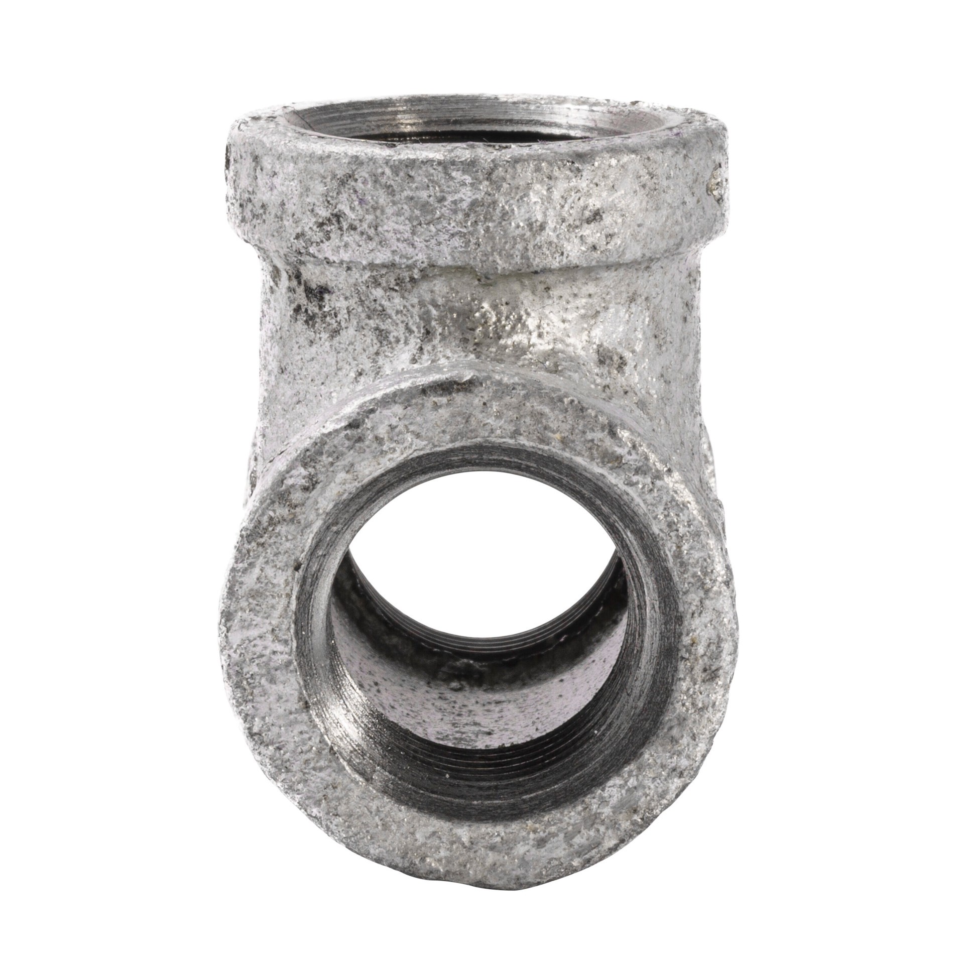 slide 3 of 6, RELIABILT 1/2-in Galvanized Tee, 1 ct