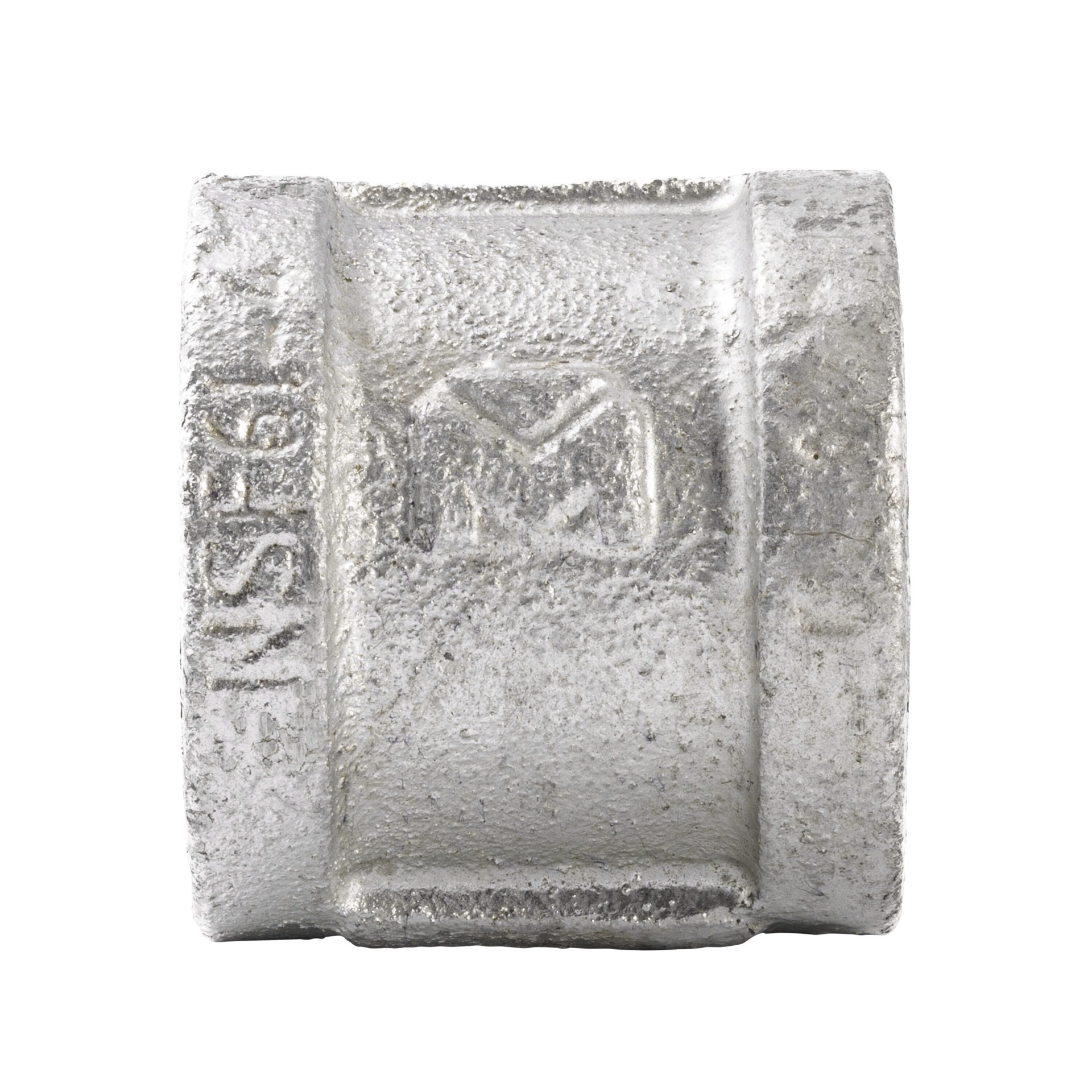 slide 2 of 6, RELIABILT 1-in Galvanized Coupling, 1 ct