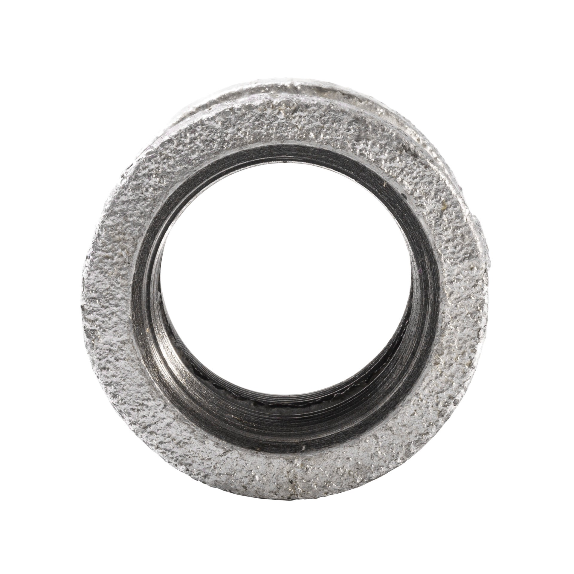 slide 3 of 6, RELIABILT 1-in Galvanized Coupling, 1 ct