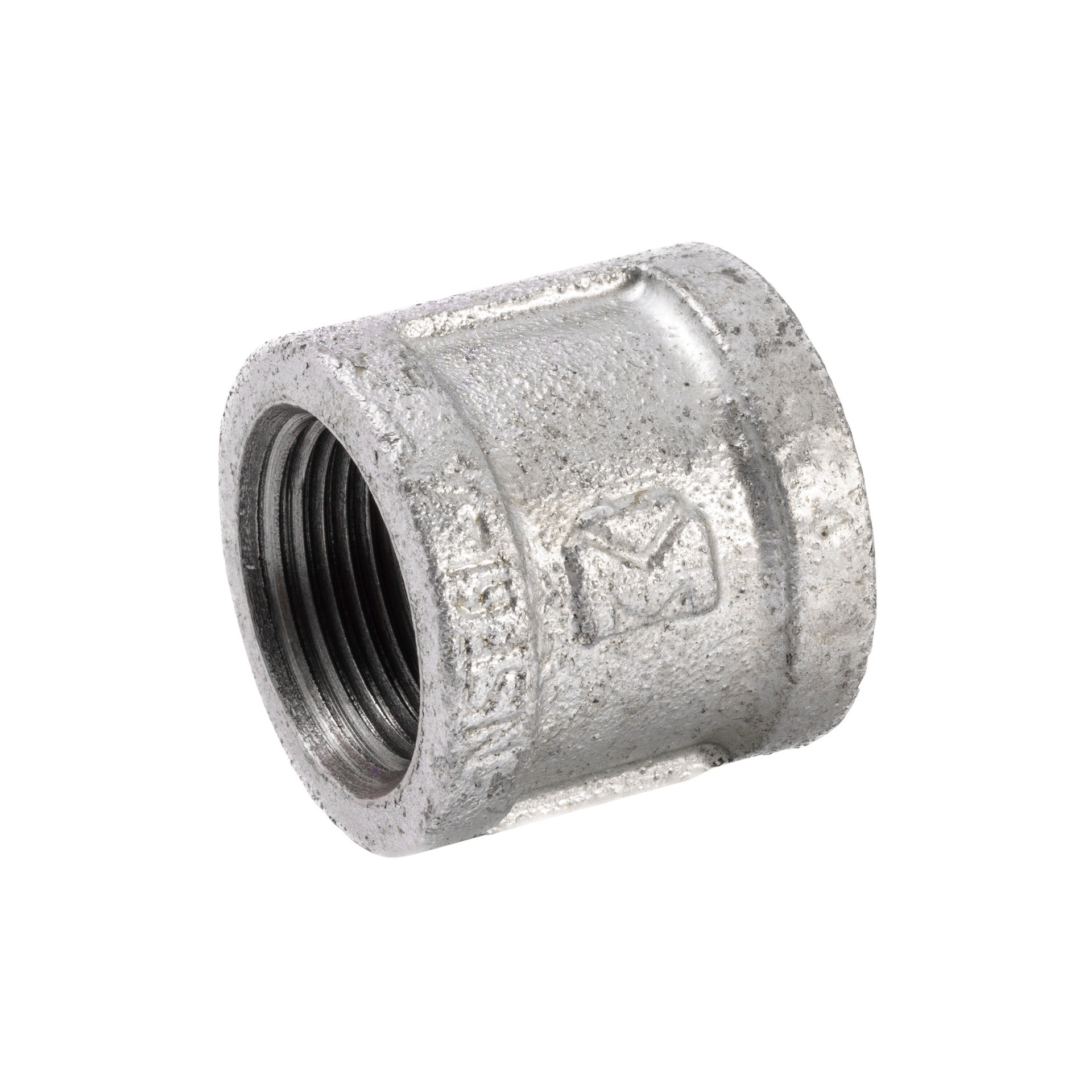 slide 1 of 6, RELIABILT 1-in Galvanized Coupling, 1 ct