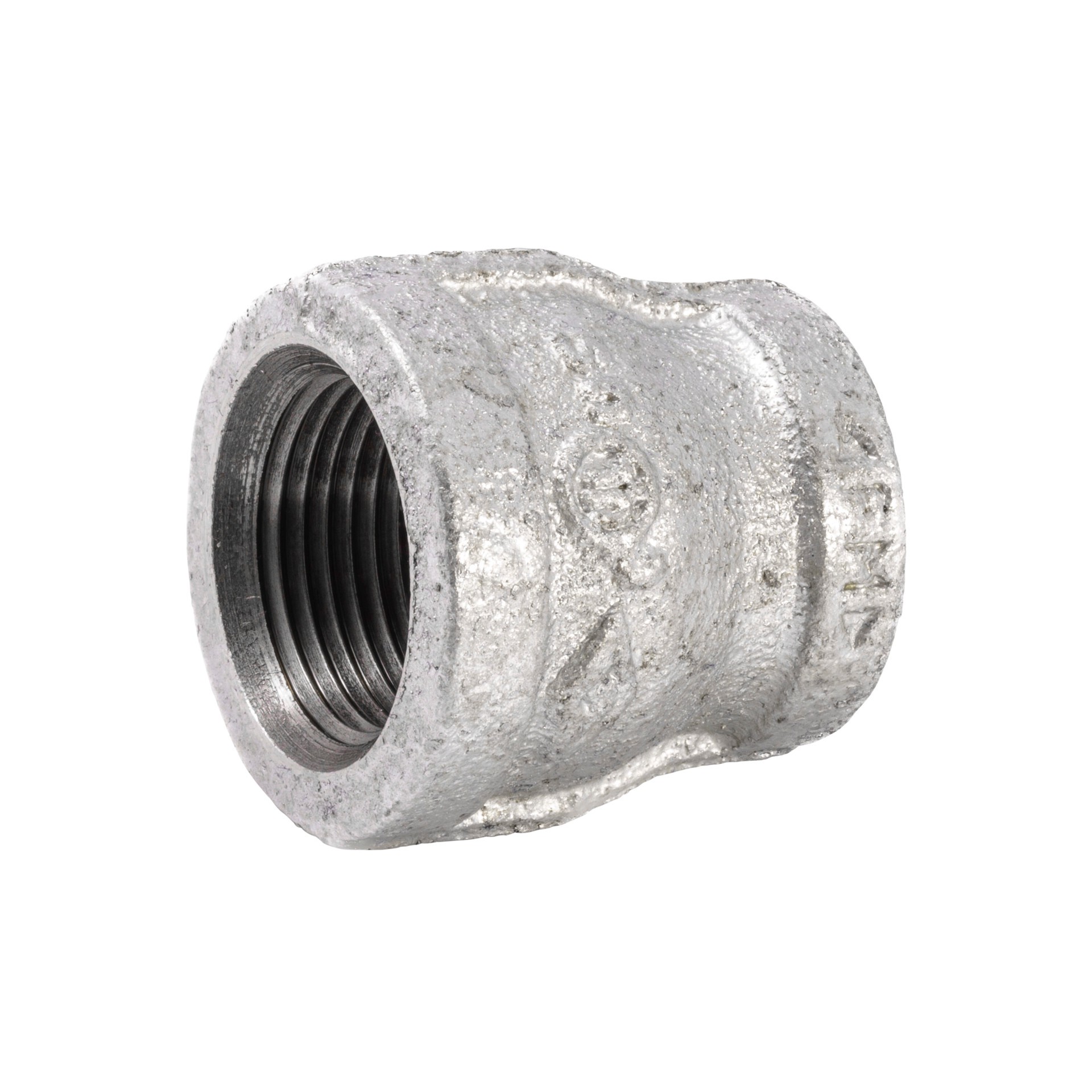 slide 1 of 1, RELIABILT 3/4-in x 1/2-in Galvanized Reducing Coupling, 1 ct