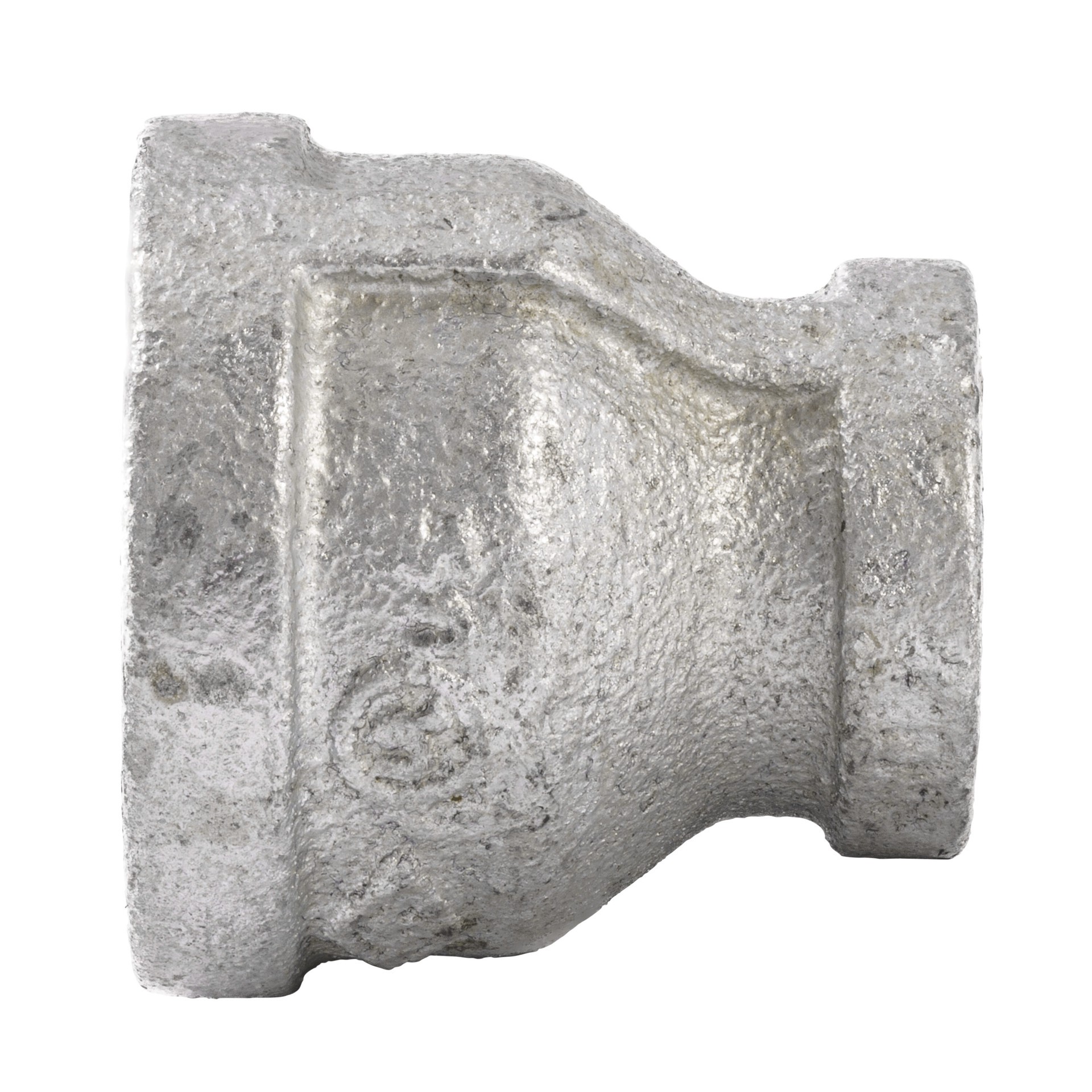 slide 2 of 6, RELIABILT 1-in x 1/2-in Galvanized Reducing Coupling, 1 ct