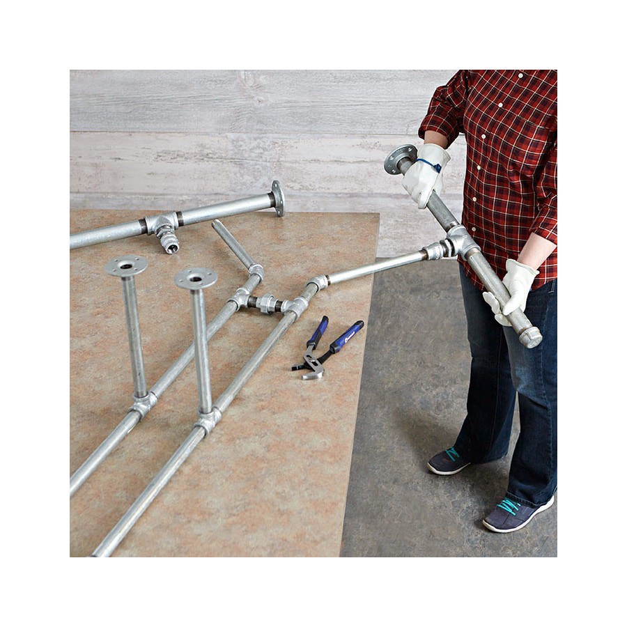 slide 2 of 2, RELIABILT 1-in x 3/4-in Galvanized Reducing Coupling, 1 ct