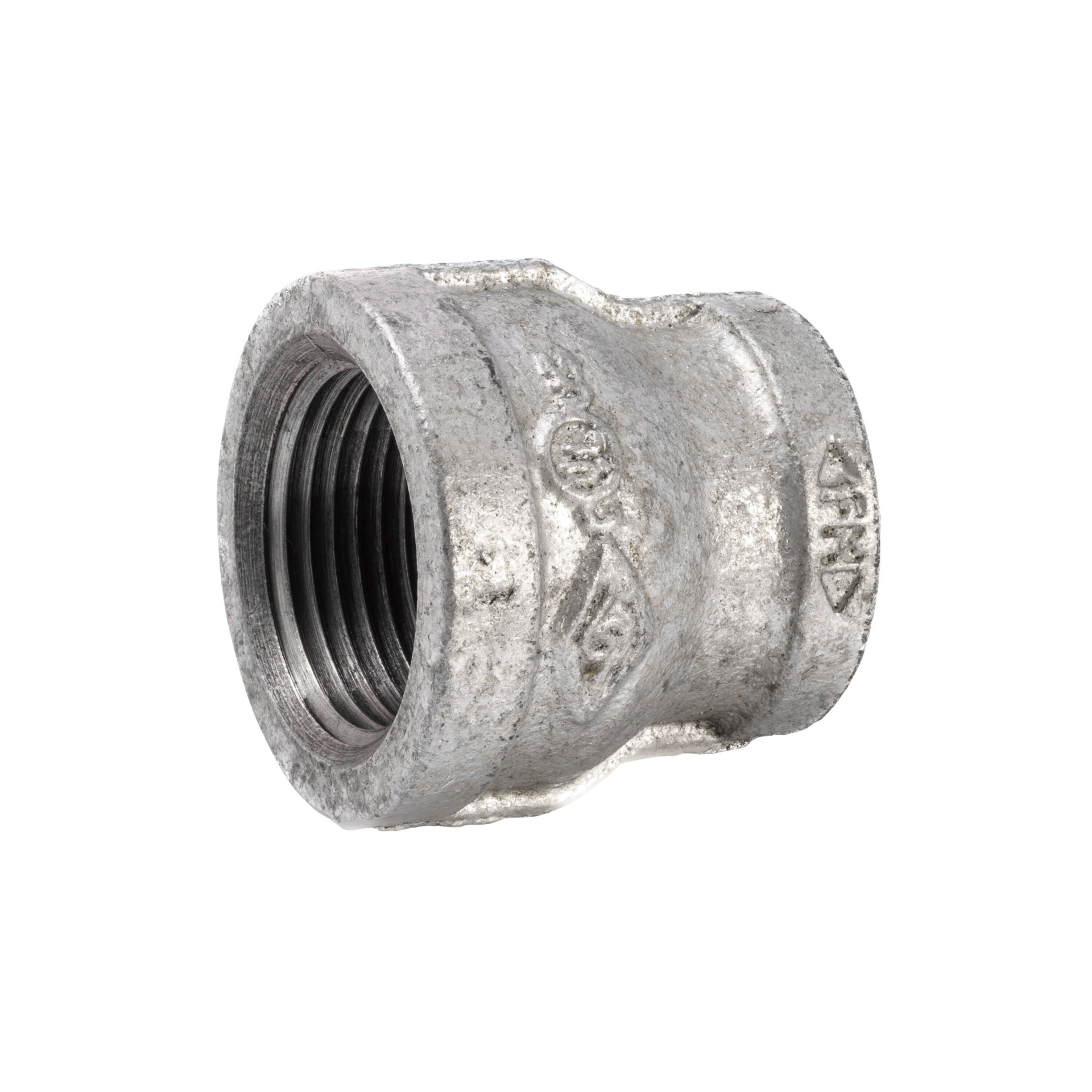 slide 1 of 2, RELIABILT 1-in x 3/4-in Galvanized Reducing Coupling, 1 ct