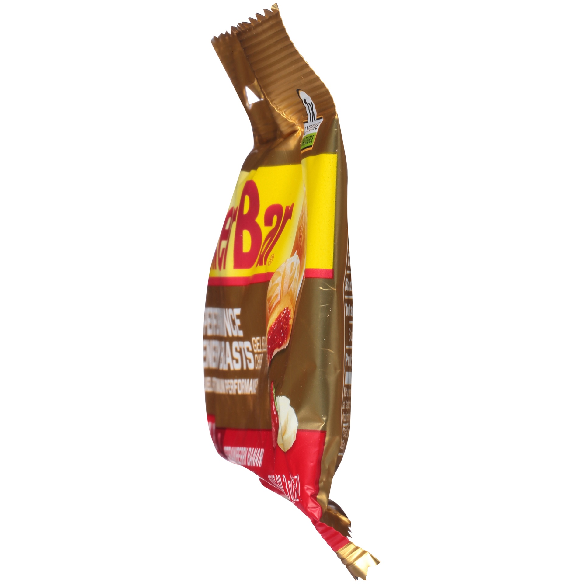 slide 3 of 6, PowerBar Energy Blasts Strawberry Banana Bar, 2.12 oz