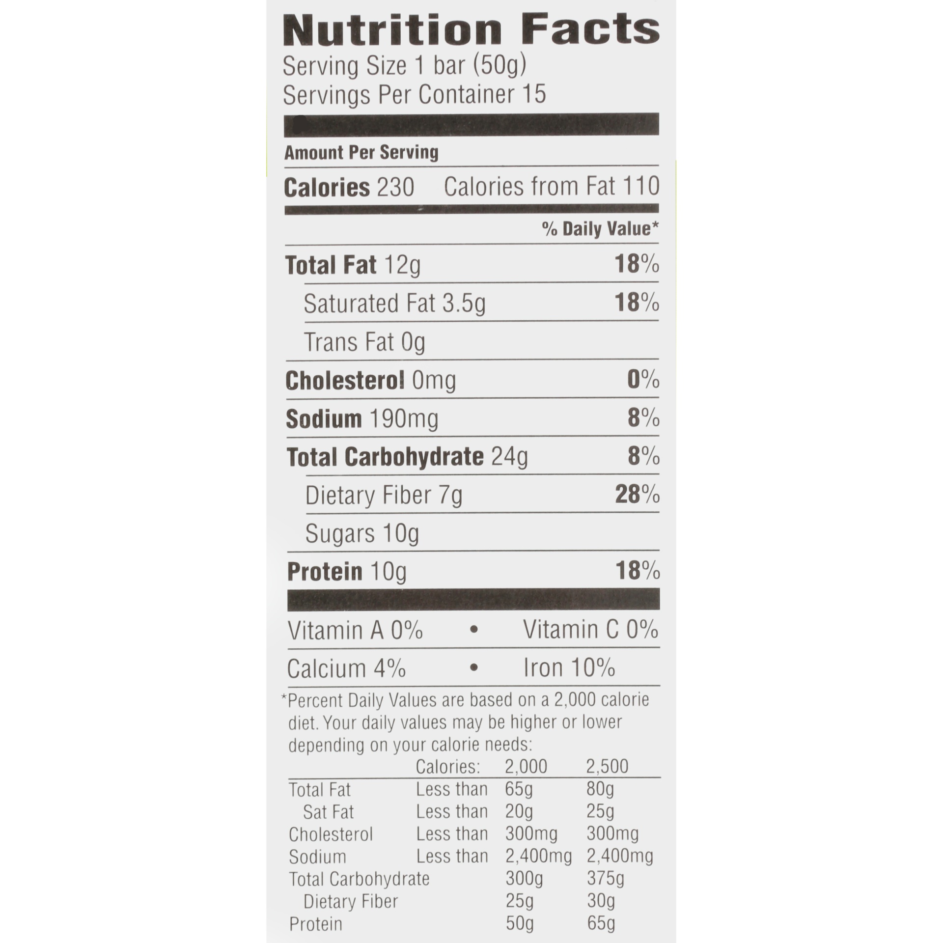 slide 5 of 6, PowerBar Plant Protein Dark Chocolate Salted Caramel Cashew, 1.76 oz