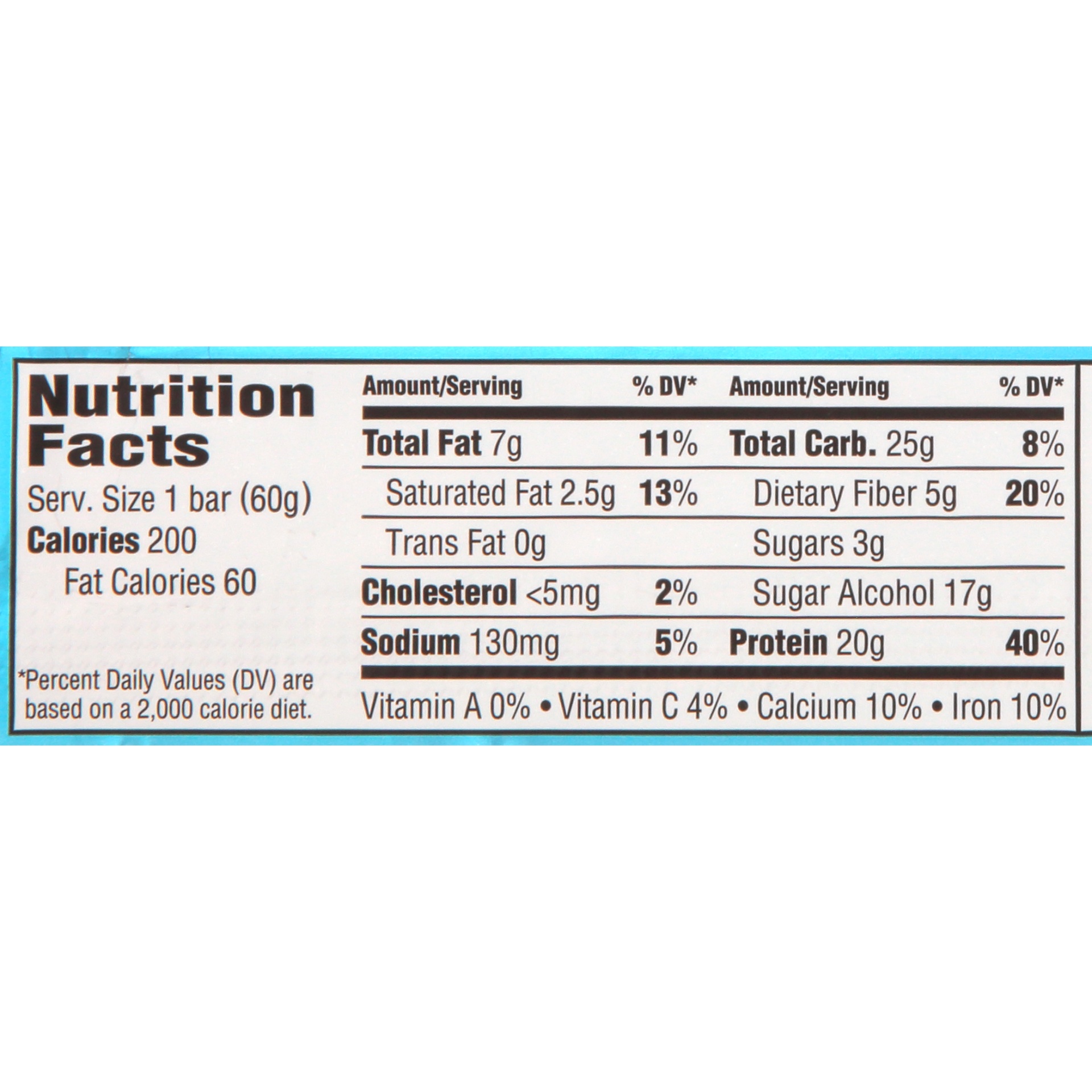 slide 5 of 6, PowerBar Reduced Sugar Lemon Poppyseed Bar, 2.12 oz