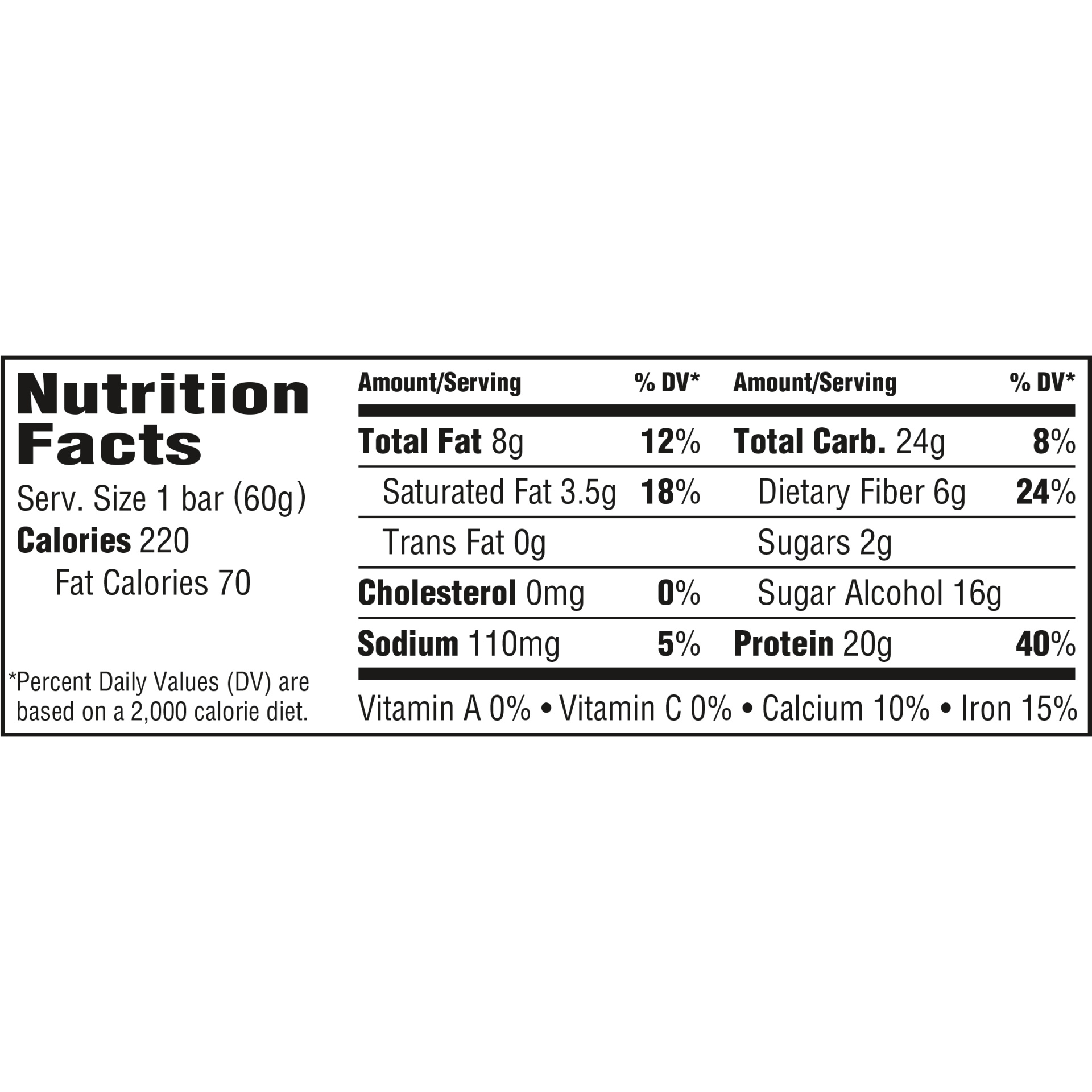 slide 2 of 3, PowerBar Reduced Sugar Coconut Bar, 2.12 oz