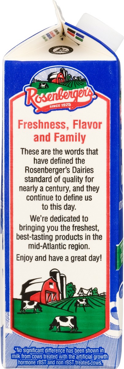 slide 7 of 9, Rosenberger's Ultra-Pasteurized Half & Half - 1 qt, 1 qt