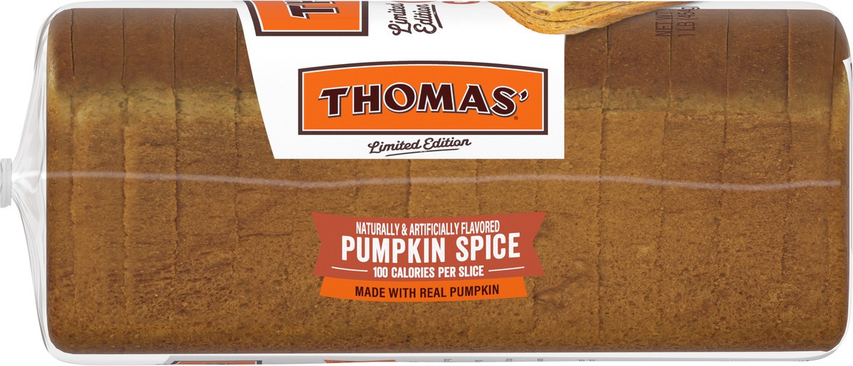 slide 2 of 7, Thomas' Limited Edition Pumpkin Spice Swirl, 16 oz