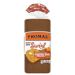 Thomas' Pumpkin Spice Swirl Bread, 16 oz