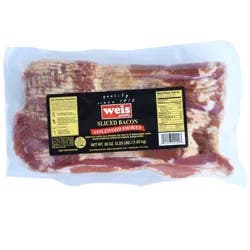 Weis Quality Sliced Slab Bacon