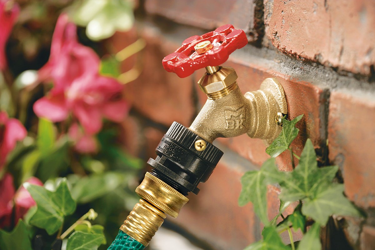 slide 2 of 3, Orbit 3/4-in Plastic Drip Irrigation Coupling, 1 ct