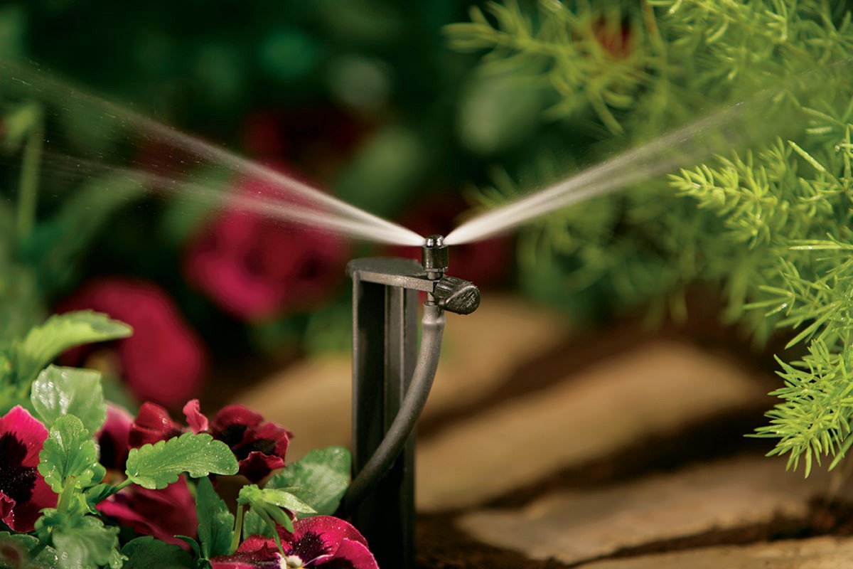 slide 2 of 3, Orbit 29 GPH Strip Drip Irrigation Micro Spray, 1 ct